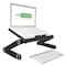 Uncaged Ergonomics 14X10 Lightweight Laptop Stand, WEL-BLACK WEL-BLACK - alternate 4